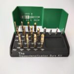 The OSSEODENSIFICATION BURS KIT