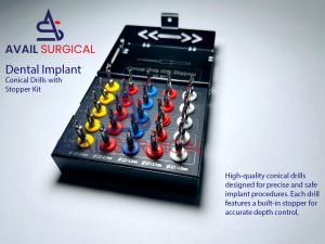 CONICAL DRILL KIT 25 PCS WITH STOPPER