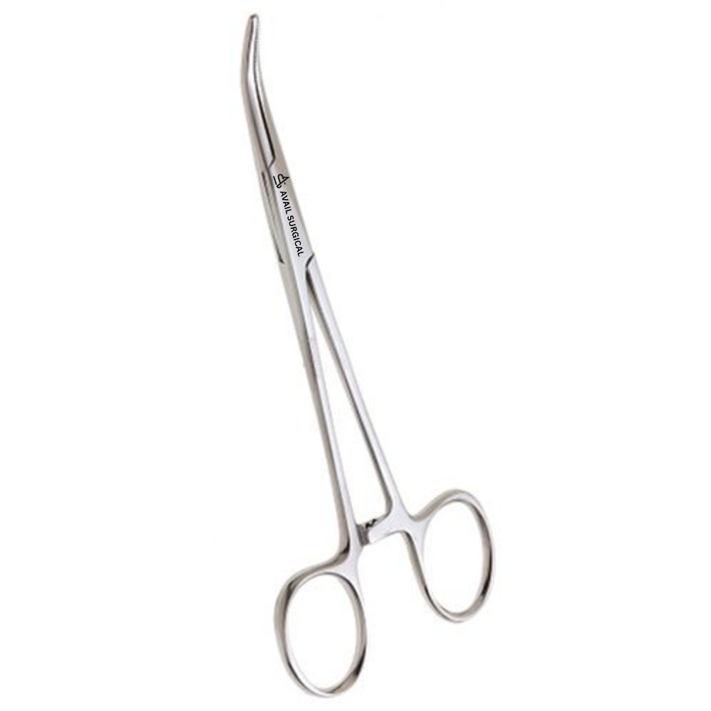 AVAIL SURGICAL (5) Kelly Clamp Forceps - Image 1