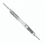 Scalpel Handle Standard Double Blade