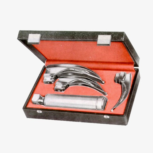04-1302-30T04-1302-40-min-1.jpg Mclntosh Laryngoscopes Set of 4 Blades - Image 1