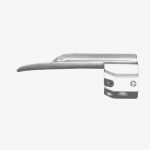 Fiber Optic Laryngoscope Blades working