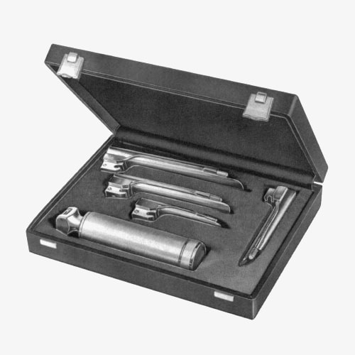 04-1306-50-min-1.jpg Fiber Optic Laryngoscopes Set of 5 Blades - Image 1