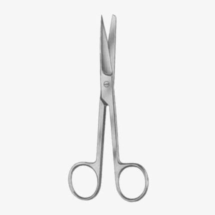 Operating Scissors Straight