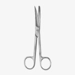 Operating Scissors Curved