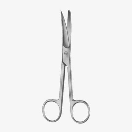 Operating Scissors Curved