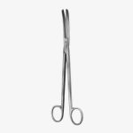 Sims Gynecological Scissors Curved  Bl/Bl