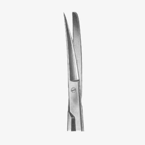 Sims Gynecological Scissors Curved Sh/Bl - Avail Surgical