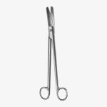 Dubois Gynecological Scissors Curved