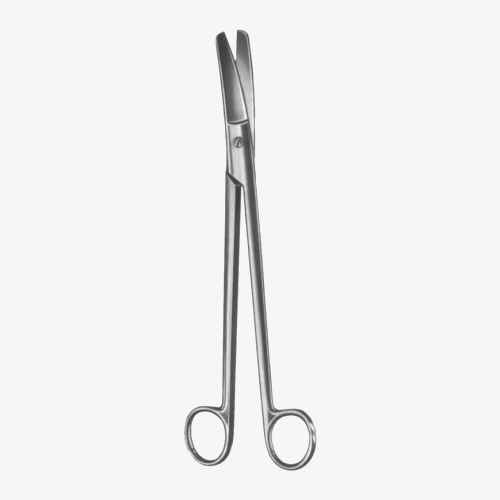 05-1451-27_116_11zon-1.jpg Dubois Gynecological Scissors Curved - Image 1
