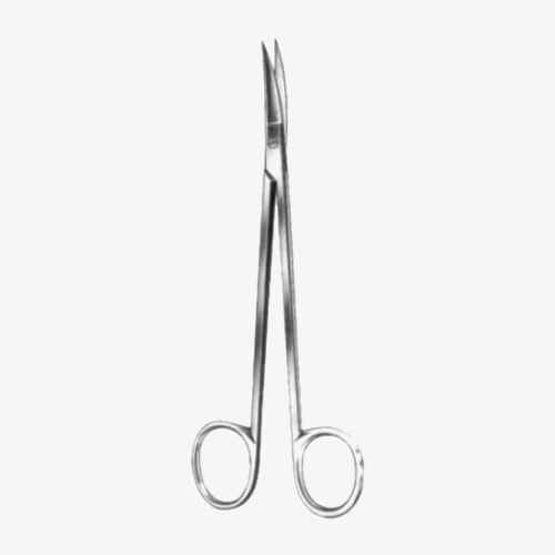 05-1455-18_124_11zon-1.jpg Kelly Gynecological Scissors Curved - Image 1