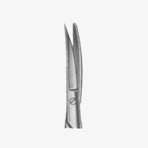 05-1467-12_136_11zon-1.jpg Wagner Fine Scissors Curved - Image 1