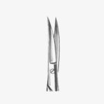 Wagner Fine Scissors Curved