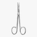 Fine Scissors Straight Bl/Bl
