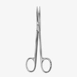 Fine Scissors Curved 13cm/5″