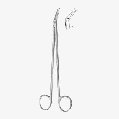 05-1505-19_188_11zon-1.jpg Potts-Smith Vascular Scissors 45 - Image 1