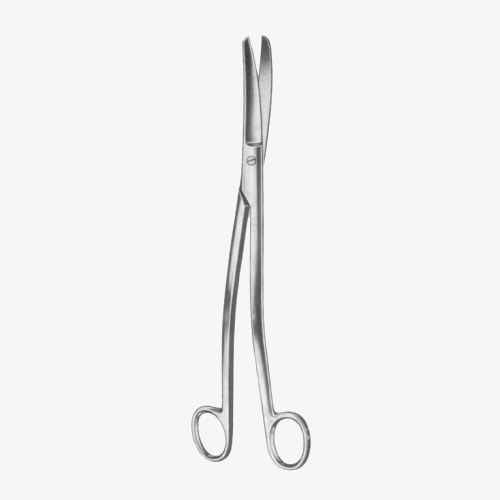 05-1511-23_194_11zon-1.jpg Klingenberg-Loth Vascular Scissors - Image 1