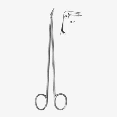 05-1518-19_215_11zon-1.jpg Baby-Hegemann Vascular Scissors 125 - Image 1