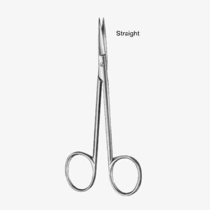 Eye Scissors Straight