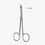 Eye Scissors Curved