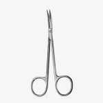 Fine Eye Scissors Curved