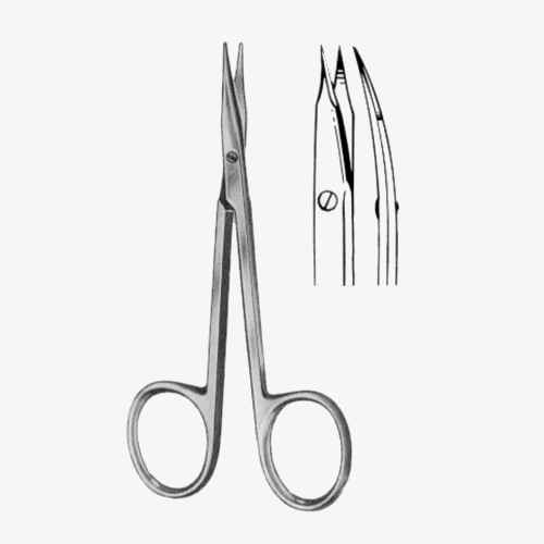 05-1576-11_297_11zon-1.jpg Tonotomy Scissors Pointed Curved - Image 1