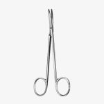 Eye Scissors Blunt Curved