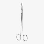 Strully Dissecting Scissors Semi Curved
