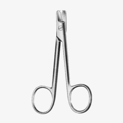 Ligature Scissors 10cm/4″