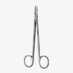 Quinby Gum Scissors Straight
