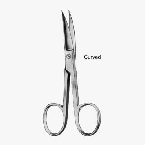 05-1666-10_419_11zon-1.jpg Nail Scissors Curved - Image 1