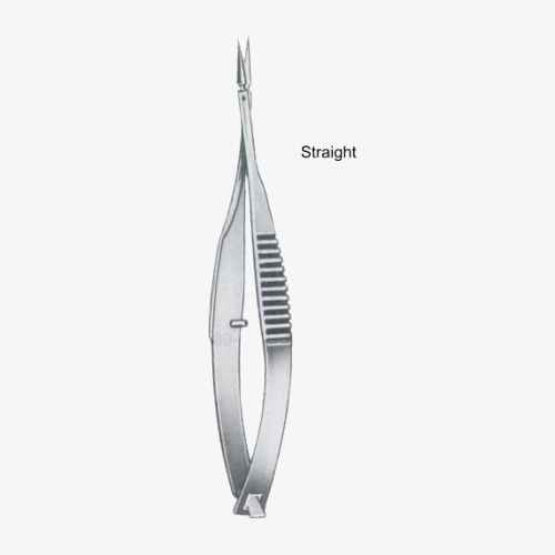 05-1683-08_441_11zon-1.jpg Vannas Mod, Tubingen Iridectomy Scissors Straight - Image 1
