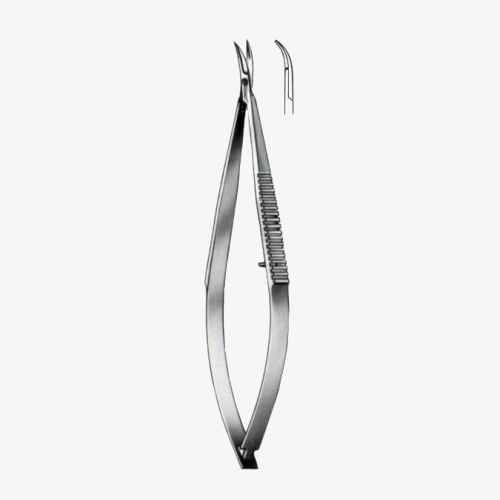 05-1689-10_447_11zon-1.jpg Castroviejo Iridectomy Scissors Curved - Image 1