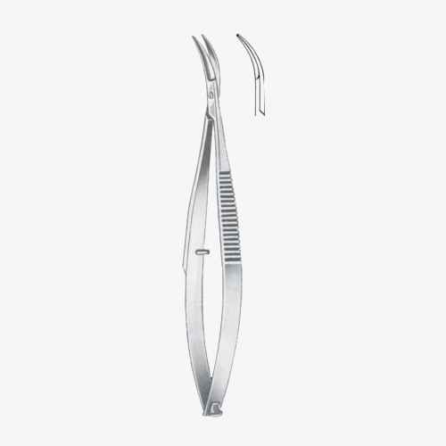 05-1693-10_451_11zon-1.jpg Castroviejo Iridectomy Scissors Curved - Image 1