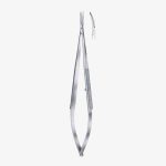 Jacobson Micro Scissors Curved