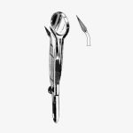 Splinter Fcps w/Magnifier