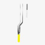 Cushing-Taylor Dressing Forceps  TC GOLD