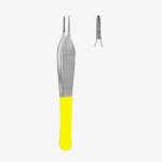 Standard-Adson Tissue Forceps 1:2  TC GOLD