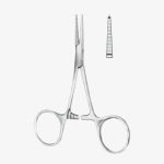 Hartmann Hemostatic Forceps BJ Curved