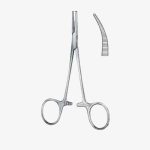 Halstead-Mosquito Hemostatic Forceps BJ Curved