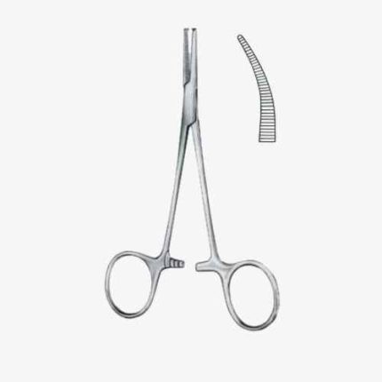 Halstead-Mosquito Hemostatic Forceps BJ Curved