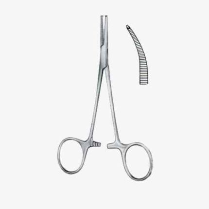 Halstead-Mosquito Hemostatic Forceps BJ Curved