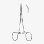 Micro-Mosquito Hemostatic Forceps BJ Curved
