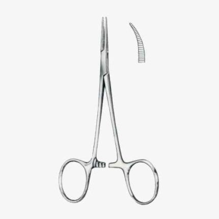 Micro-Mosquito Hemostatic Forceps BJ Curved
