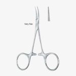 Jacobson-Halstead Hemostatic Forceps BJ Straight