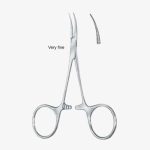 Jacobson-Halstead Hemostatic Forceps BJ Curved