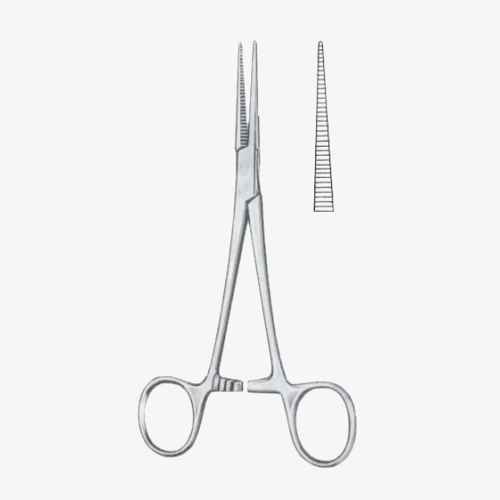 07-2144-14_41_11zon-1.jpg Coller-Crile Hemostaic Forceps BJ Straight - Image 1