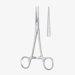 Coller-Crile Hemostaic Forceps BJ Curved