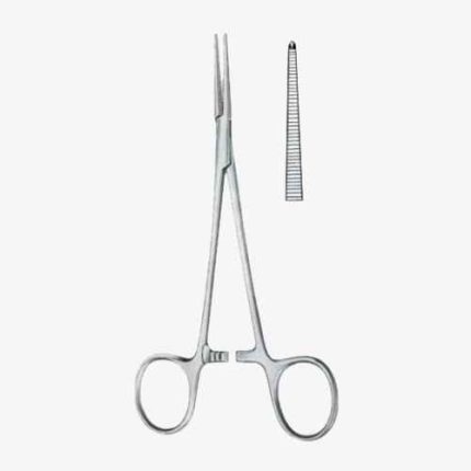 Leriche Hemostatic Forceps BJ Straight