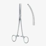 Baby-Mixter Dissecting Forceps BJ Sightly Curved
